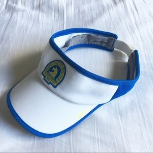 Adidas Boston Marathon Visor Hat
